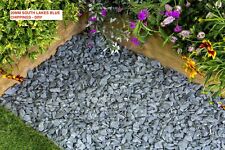 SOUTH LAKES BLUE SLATE CHIPPINGS 20 & 40MM DIRECT FROM QUARRY - 900KG BULK BAGS