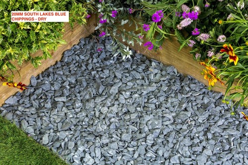 Blue green slate - &,