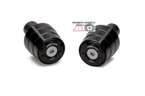 Handlebar ends gear - gear, black