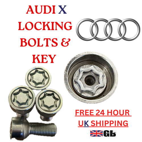 Audi locking - locking, wheel