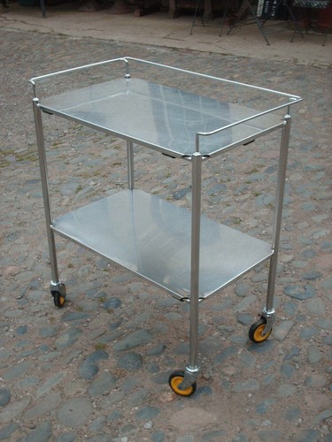 Vintage stainless steel - stainless, /