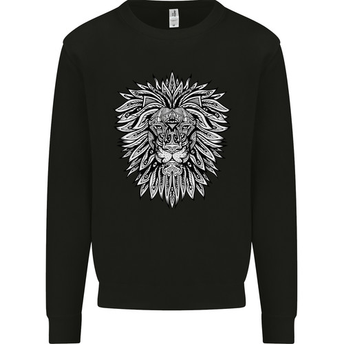 Lion mandala art - mandala,