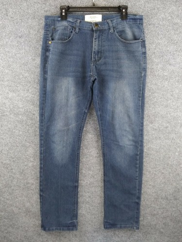 Six lincoln jeans mens - lincoln, blue