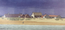 David Green Suffolk Artist Limited Edition Felixstowe Ferry Suffolk
