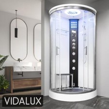 Essence 900 x 900 Steam Shower