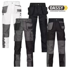 Mens Cargo Work Trousers