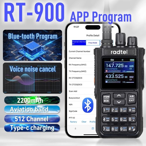 Radtel 900 10w - 10w, transmit