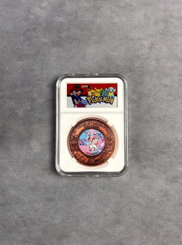 Pokemon sylveon 1oz copper - pokemon,