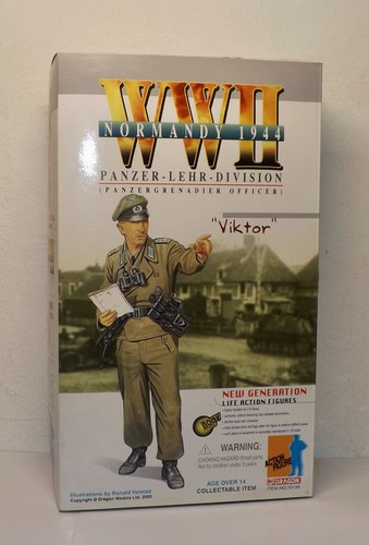 Scale dragon wwii german - 1/6,