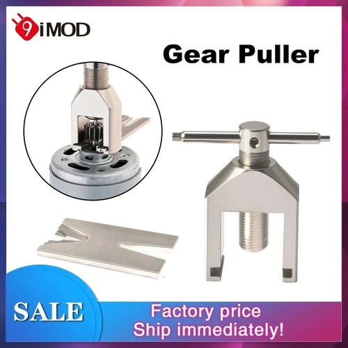 Gear puller for - **gear, hornby