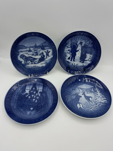 Royal copenhagen annual plates - annual,