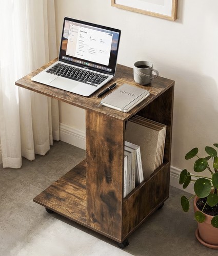 Shaped compact sofa side end - compact,