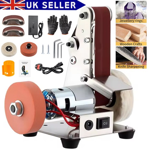 Mini electric belt sander - mini,