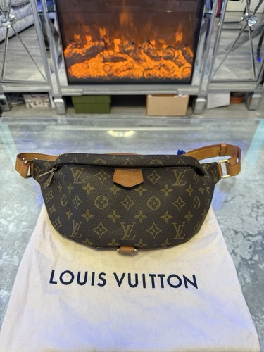 Louis vuitton bum bag black - bum,