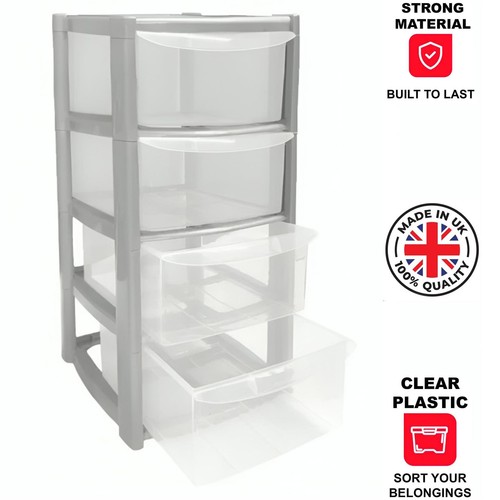 Plastic storage unit - plastic, 4