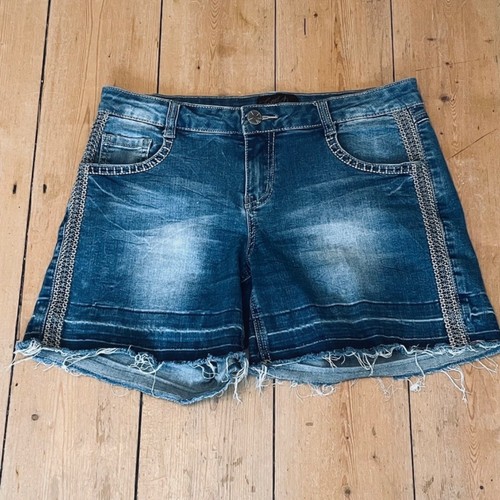 Denim shorts size low rise - size,