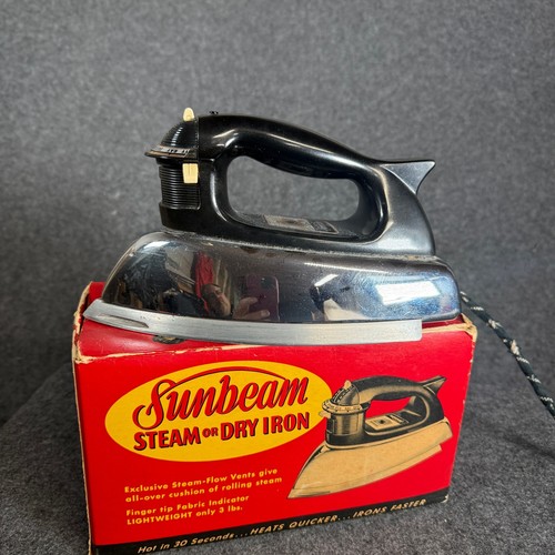 Vintage sunbeam steam dry - vintage, or
