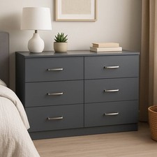 Bedroom Furniture 4 5 6 Drawer