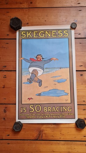 Vintage posters skegness - vintage, posters-skegness