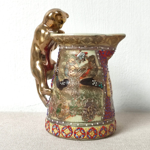 Vintage japanese satsuma - vintage,