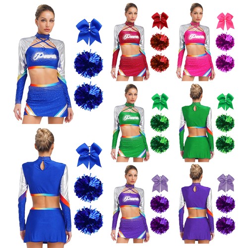 Womens sequins crop tops with - sequins,