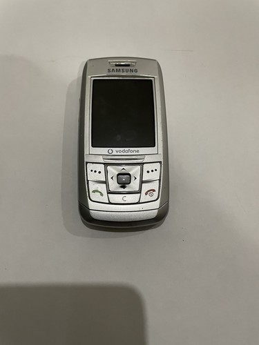 Samsung sgh e250 - sgh-e250, silver
