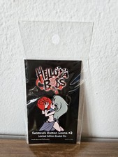 Helluva Boss Human Loona Pin