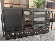 Grundig Satellit 3400 Professional Multiband Radio 1977 - read desc