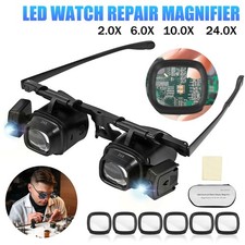 10x 24x magnifying - 2x, glass