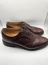 Vintage Clarks Mens Maroon