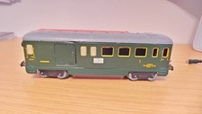 BK225: French Hornby O gauge SNCF 1st Class Coach / Baggage Car - Voiture Mixte