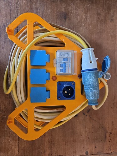 Mobile mains supply unit - mains,