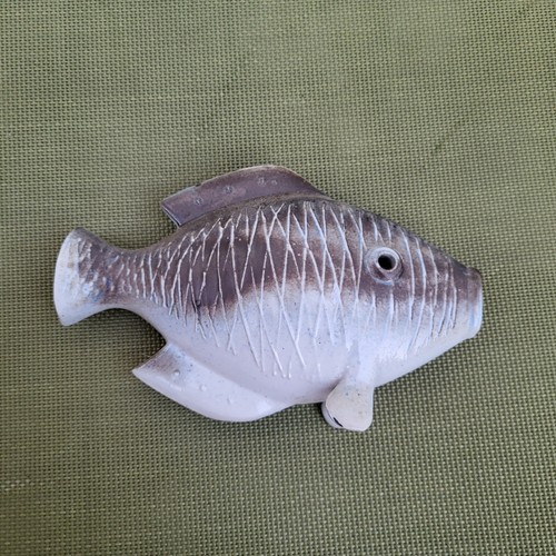 Ceramic fish ornament - ,, mid