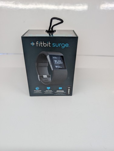 Fitbit surge wireless hrm - fitbit, gps