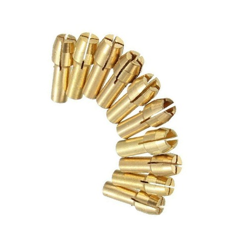 10pack 2mm collet nut - 10pack, 0.5-3.2mm
