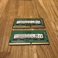 SK Hynix 2x4GB DDR4 Laptop