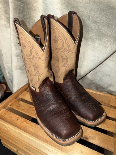 Double men brown - brown, western