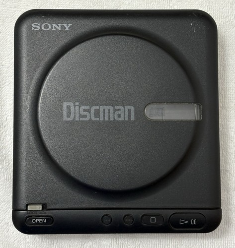 Vintage sony discman walkman - sony,