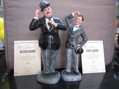 Royal doulton stan laurel - doulton,