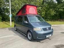 2005 Volkswagen T5 Transporter 2.5L Diesel Campervan | LWB AirCon | Fully Loaded