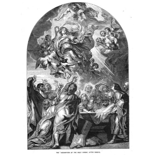 Rubens the assumption - the,