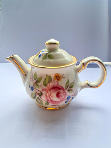 Sadler england floral tea - sadler,