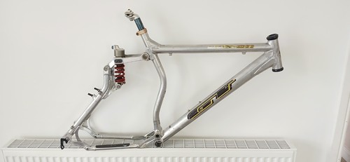 Lts mountain bike frame - gt,
