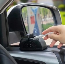 Car Ashtray Car Door Ashtray Windproof And Fly Ash-Proof Inner Metal Container
