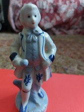 Vintage – Victorian Blue And