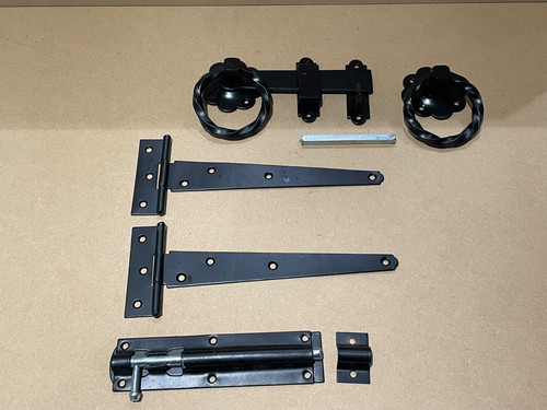 Garden gate ironmongery kit - garden,