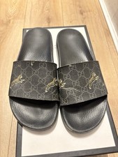 Gucci Men's GG Supreme Tiger