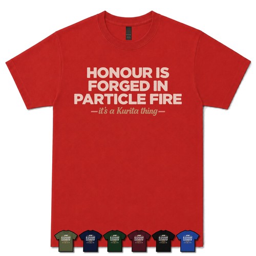 Honour forged particle - honour, in