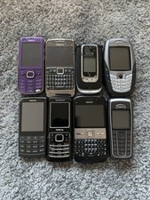 Job lot X8 Phones Nokia