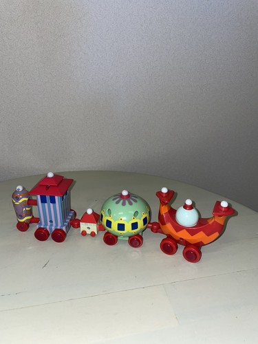 Night garden ninky nonk pull - garden,